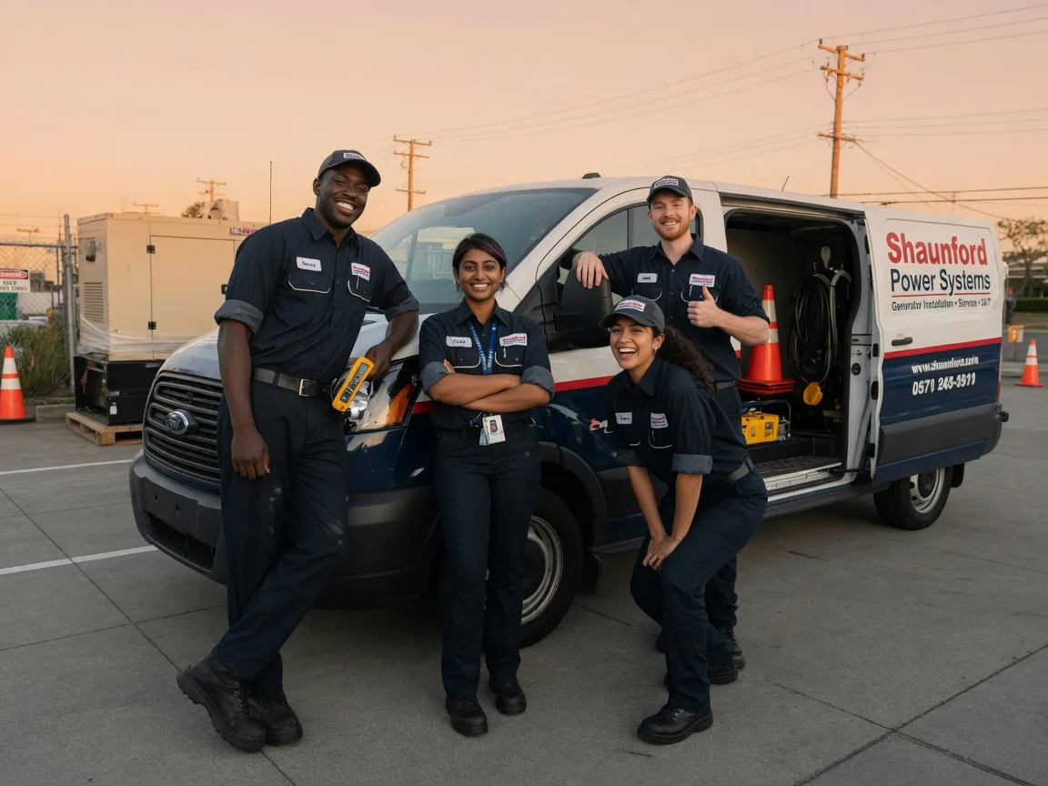 Generator Installation company in El Cajon, CA